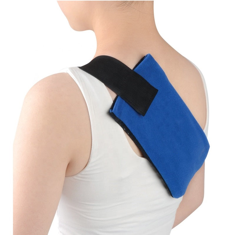 MEDILA Reusable Hot and Cold Gel Compress - Pack of 2