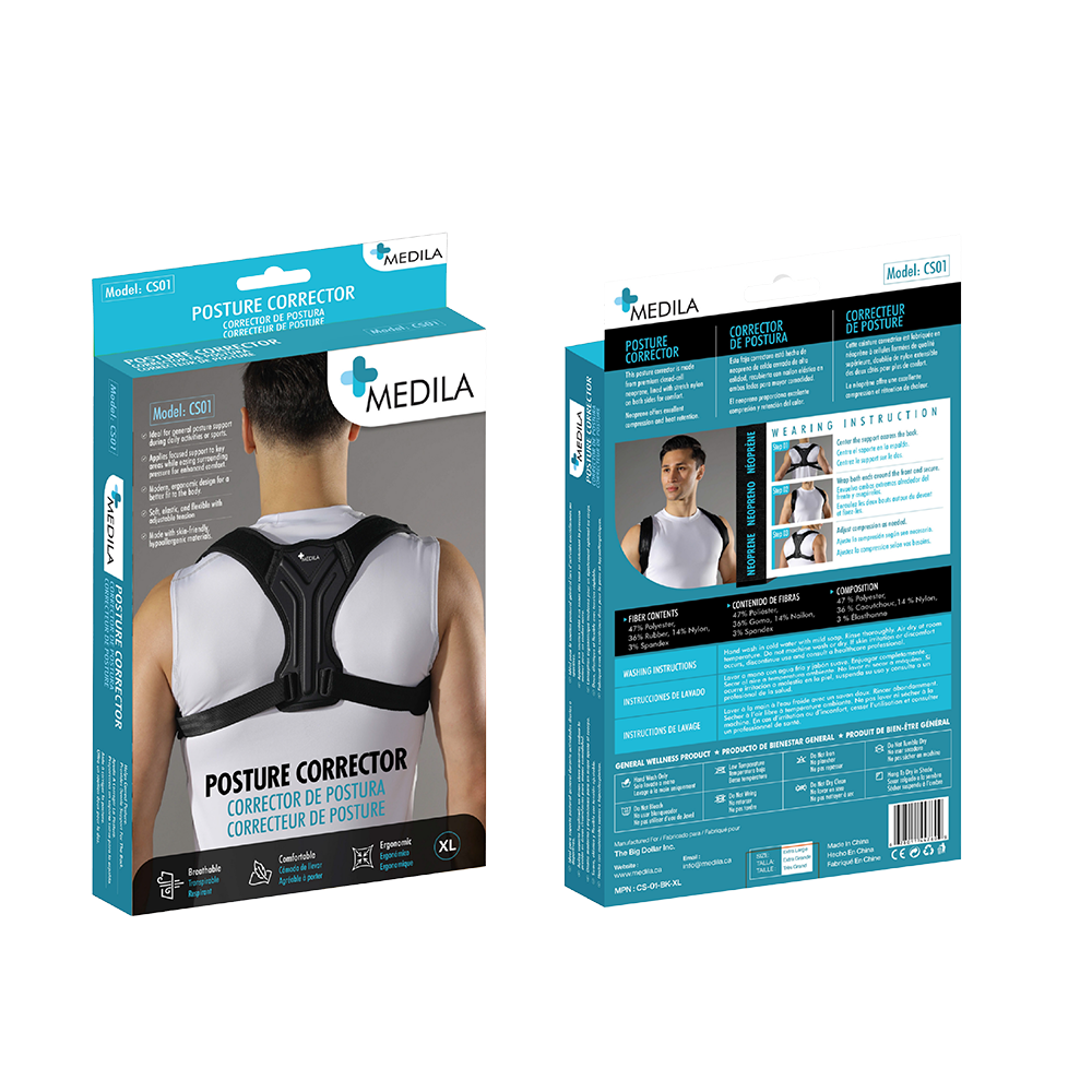 MEDILA Posture Corrector - CS01