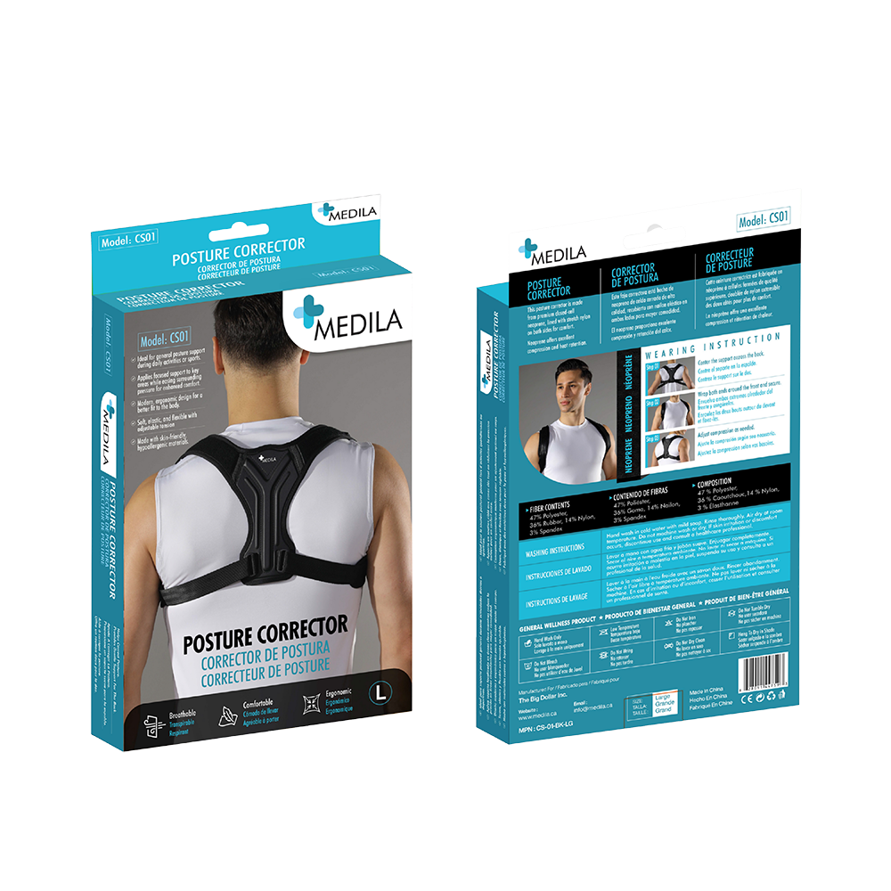 MEDILA Posture Corrector - CS01